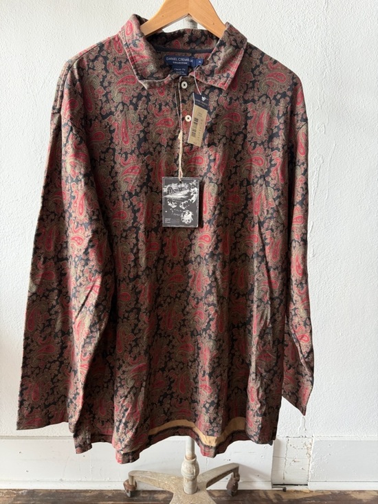Daniel Cremieux Other - NWT Daniel Cremieux Paisley Shirt Size XL